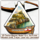 Gibraltar 3D Tourist Magnets. Model 12-3 Gibraltar 3D Tourist Magnets. Model 12-3