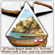 Gibraltar 3D Tourist Magnets. Model 12-3 Gibraltar 3D Tourist Magnets. Model 12-3