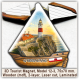 Gibraltar 3D Tourist Magnets. Model 12-3 Gibraltar 3D Tourist Magnets. Model 12-3