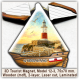 Gibraltar 3D Tourist Magnets. Model 12-3 Gibraltar 3D Tourist Magnets. Model 12-3