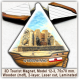 Gibraltar 3D Tourist Magnets. Model 12-3 Gibraltar 3D Tourist Magnets. Model 12-3