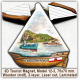 Gibraltar 3D Tourist Magnets. Model 12-3 Gibraltar 3D Tourist Magnets. Model 12-3