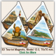 Gibraltar 3D Tourist Magnets. Model 12-3 Gibraltar 3D Tourist Magnets. Model 12-3