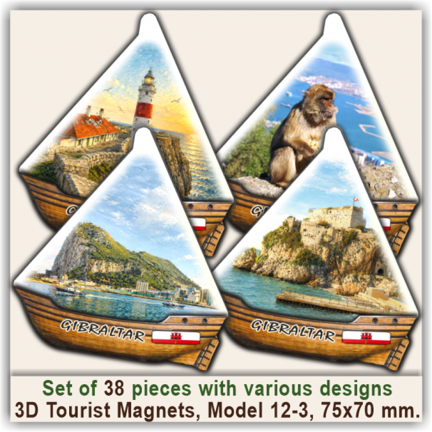Gibraltar Selected Souvenir Sets Gibraltar Selected Souvenir Sets