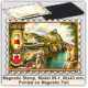 Gibraltar Magnetic Stamps, Model 89-1 Gibraltar Magnetic Stamps, Model 89-1