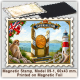 Gibraltar Magnetic Stamps, Model 89-1 Gibraltar Magnetic Stamps, Model 89-1