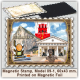 Gibraltar Magnetic Stamps, Model 89-1 Gibraltar Magnetic Stamps, Model 89-1