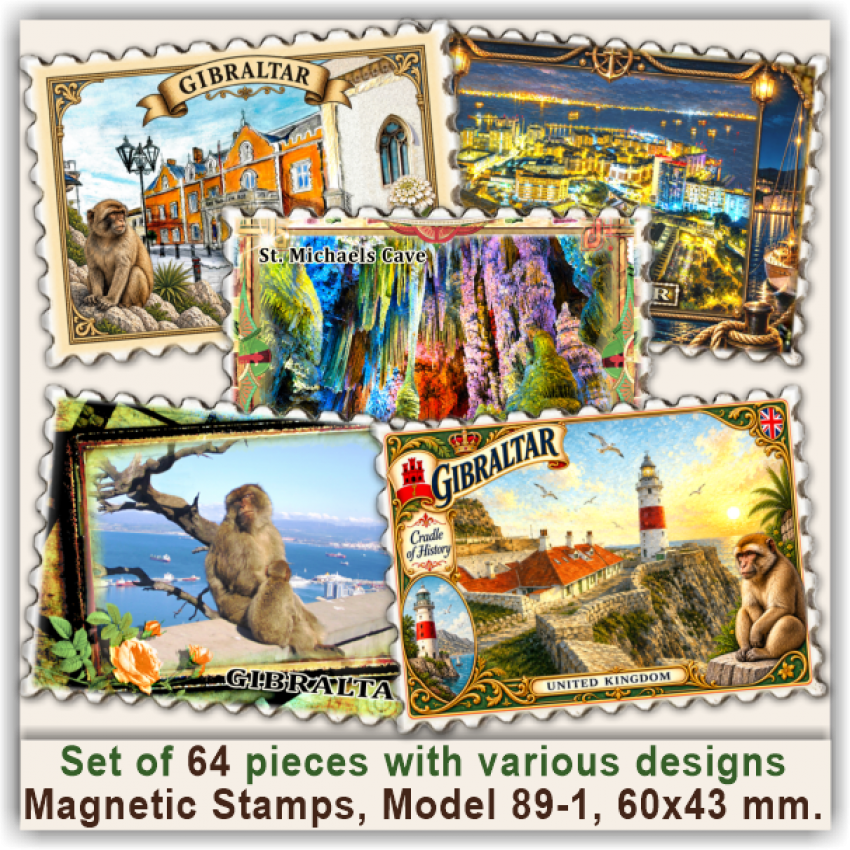 Gibraltar Selected Souvenir Sets Gibraltar Selected Souvenir Sets