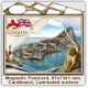 Gibraltar Magnetic Postcards, Model 90-3 Gibraltar Magnetic Postcards, Model 90-3