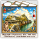 Gibraltar Magnetic Postcards, Model 90-3 Gibraltar Magnetic Postcards, Model 90-3