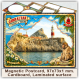 Gibraltar Magnetic Postcards, Model 90-3 Gibraltar Magnetic Postcards, Model 90-3