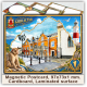 Gibraltar Magnetic Postcards, Model 90-3 Gibraltar Magnetic Postcards, Model 90-3