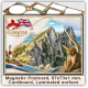 Gibraltar Magnetic Postcards, Model 90-3 Gibraltar Magnetic Postcards, Model 90-3