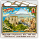 Gibraltar Magnetic Postcards, Model 90-3 Gibraltar Magnetic Postcards, Model 90-3