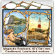 Gibraltar Magnetic Postcards, Model 90-3 Gibraltar Magnetic Postcards, Model 90-3