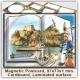 Gibraltar Magnetic Postcards, Model 90-3 Gibraltar Magnetic Postcards, Model 90-3