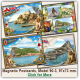 Gibraltar Magnetic Postcards, Model 90-3 Gibraltar Magnetic Postcards, Model 90-3