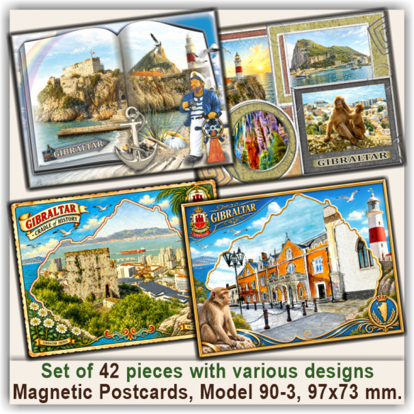 Gibraltar Selected Souvenir Sets Gibraltar Selected Souvenir Sets
