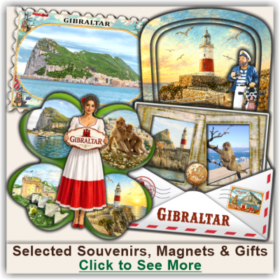 Gibraltar Selected Souvenir Sets