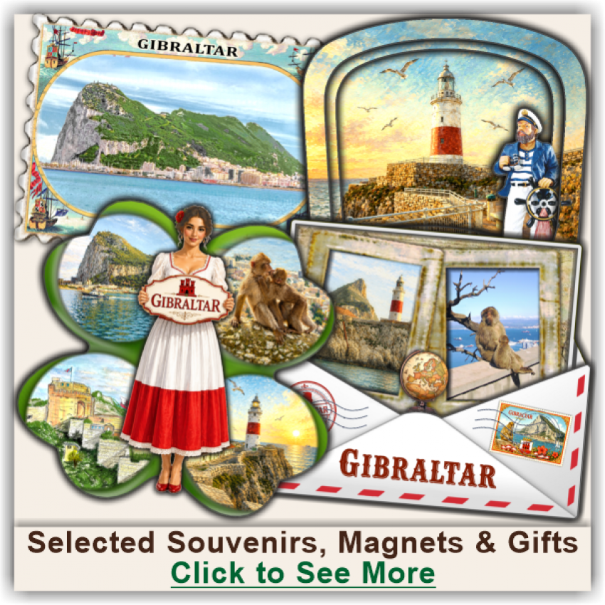 Gibraltar Selected Souvenir Sets Gibraltar Selected Souvenir Sets