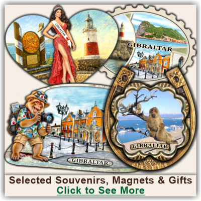 Gibraltar Selected Souvenir Sets