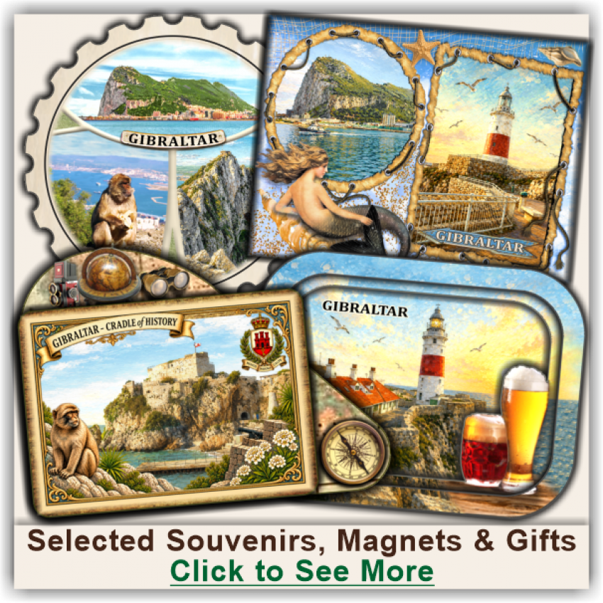 Gibraltar Selected Souvenir Sets Gibraltar Selected Souvenir Sets