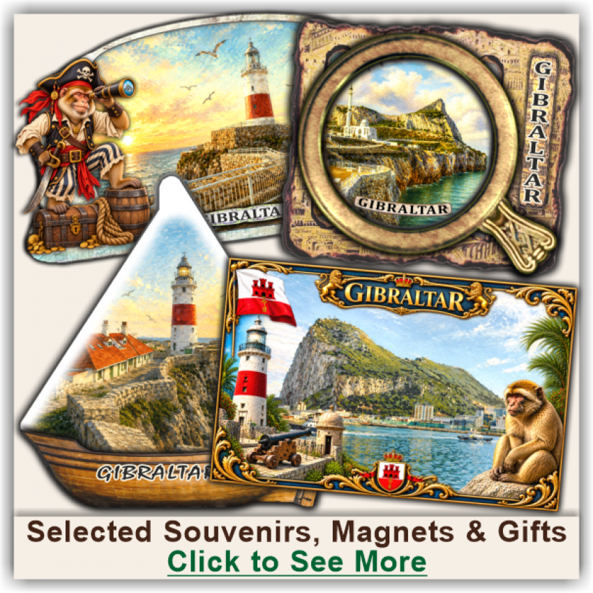 Gibraltar Selected Souvenir Sets Gibraltar Selected Souvenir Sets
