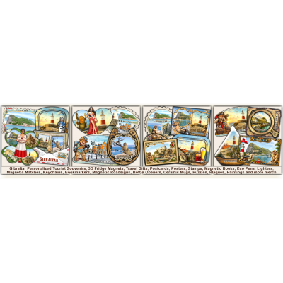 Gibraltar Souvenirs
