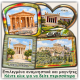 Αθήνα / Athens, Σετ διαφημιστικών αναμνηστικών και μαγνητών