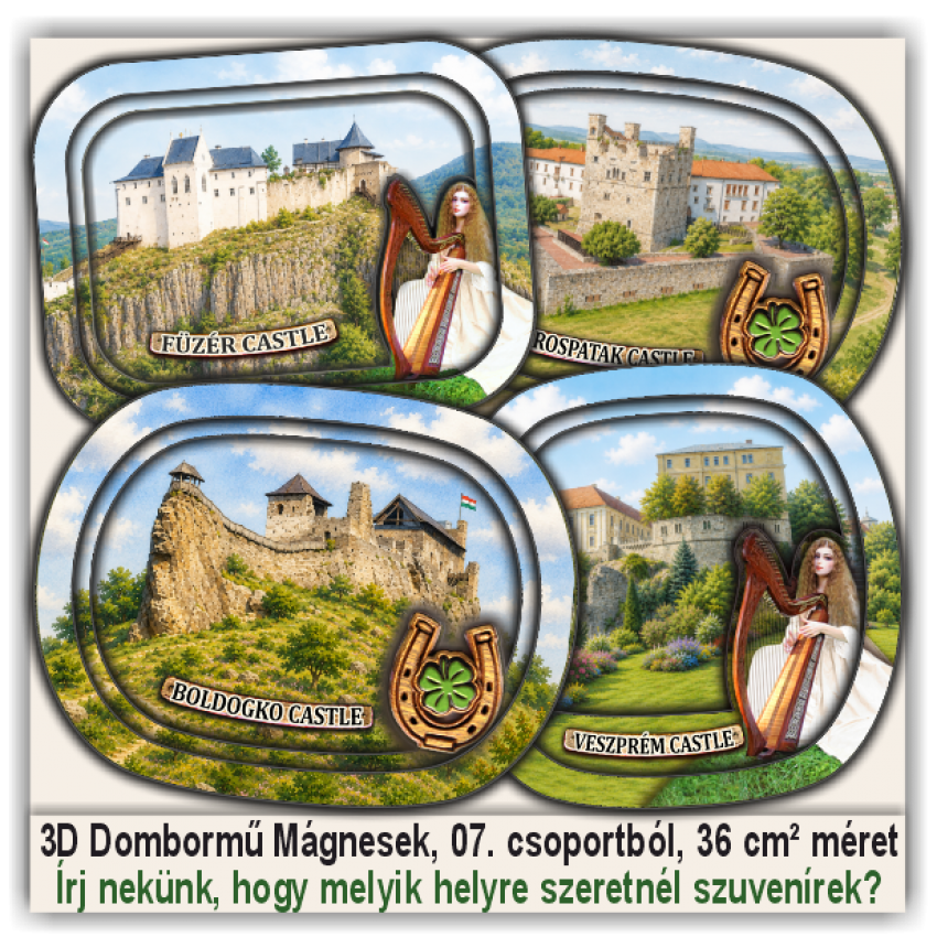 Bükfürdő, Szuvenírek és Mágnesek