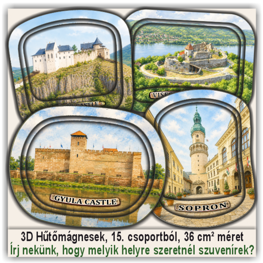 Bükfürdő, Szuvenírek és Mágnesek