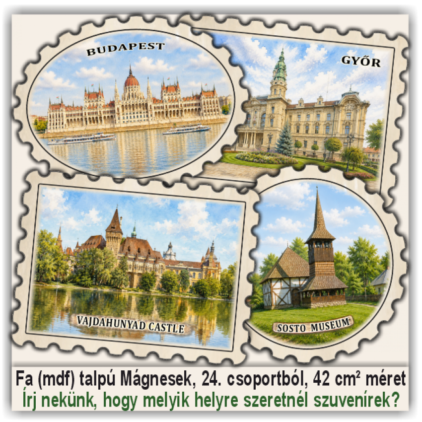 Bükfürdő, Szuvenírek és Mágnesek