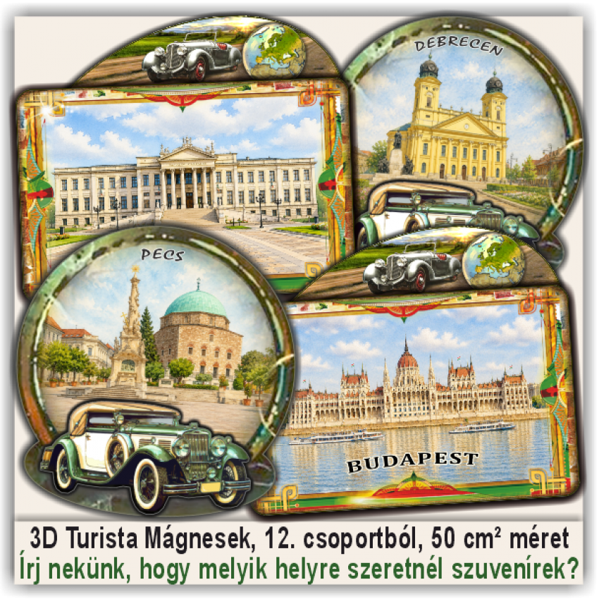 Bükfürdő, Szuvenírek és Mágnesek
