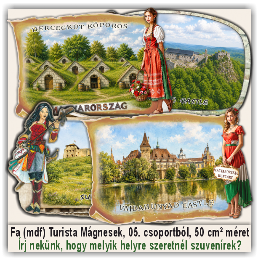 Bükfürdő, Szuvenírek és Mágnesek