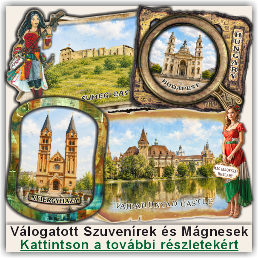 Bükfürdő, Szuvenírek és Mágnesek