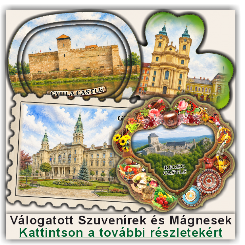 Bélapátfalva, Szuvenírek és Mágnesek