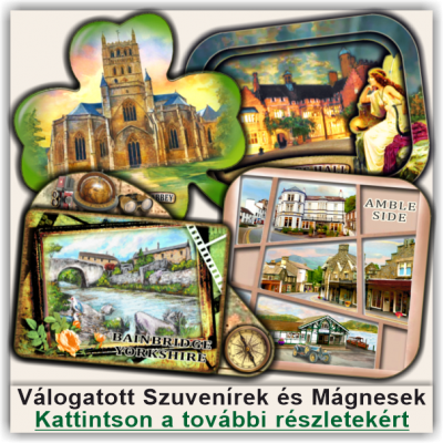 Bükk, Szuvenírek és Mágnesek