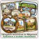 Magyarország / Hungary, Szuvenírek és Mágnesek