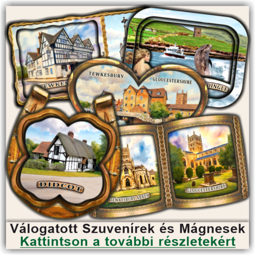 Balaton, Szuvenírek és Mágnesek