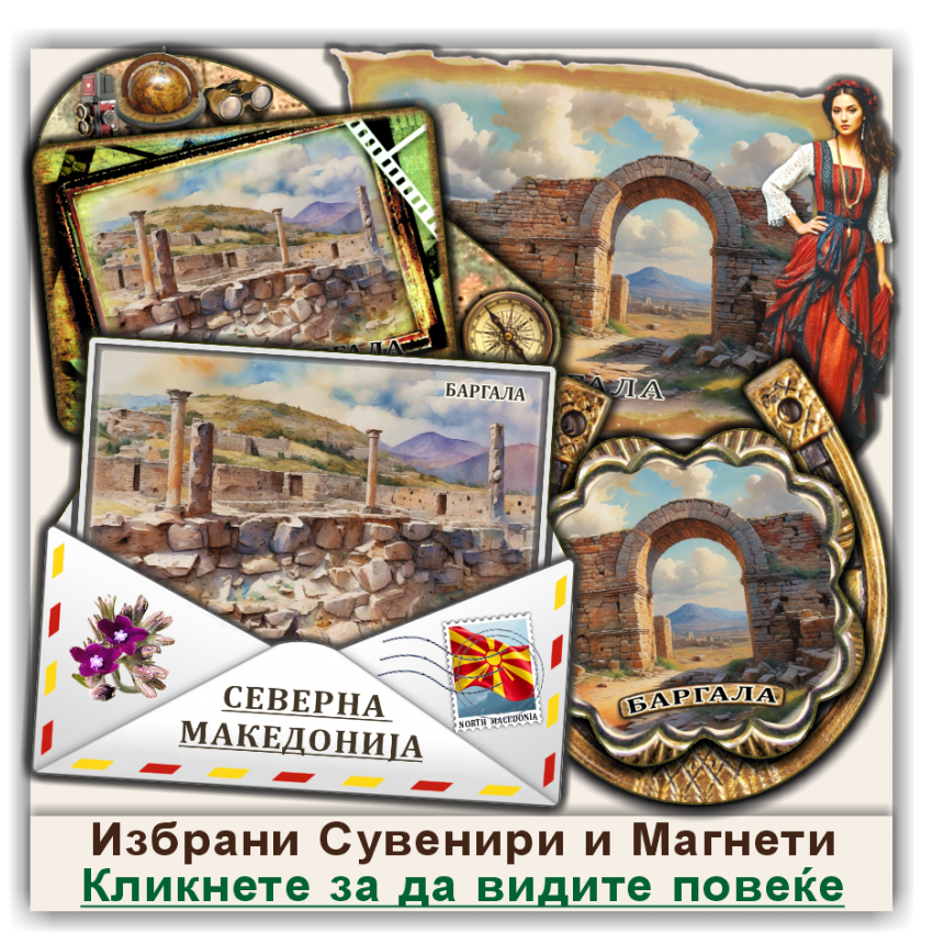 Баргала / Bargala Сувенири и Магнети