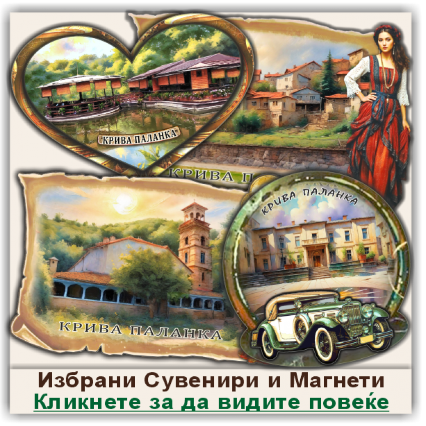 Крива Паланка / Kriva Palanka Сувенири и Магнети Крива Паланка / Kriva Palanka Сувенири и Магнети