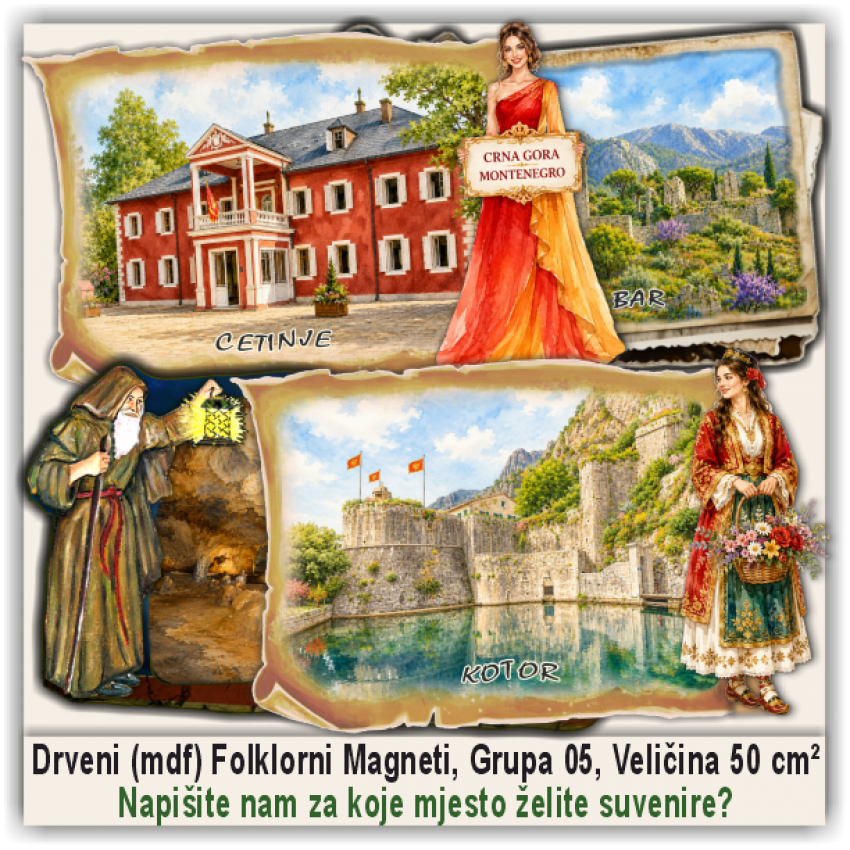 Igalo, Promotivni Suveniri, Magneti, Pokloni