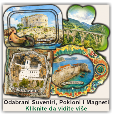 Risan, Promotivni Suveniri, Magneti, Pokloni