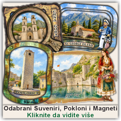 Prčanj, Promotivni Suveniri, Magneti, Pokloni