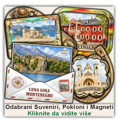 Njeguši, Promotivni Suveniri, Magneti, Pokloni