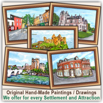 Ireland Art Paintings & Drawings 01 Ireland Art Paintings & Drawings 01