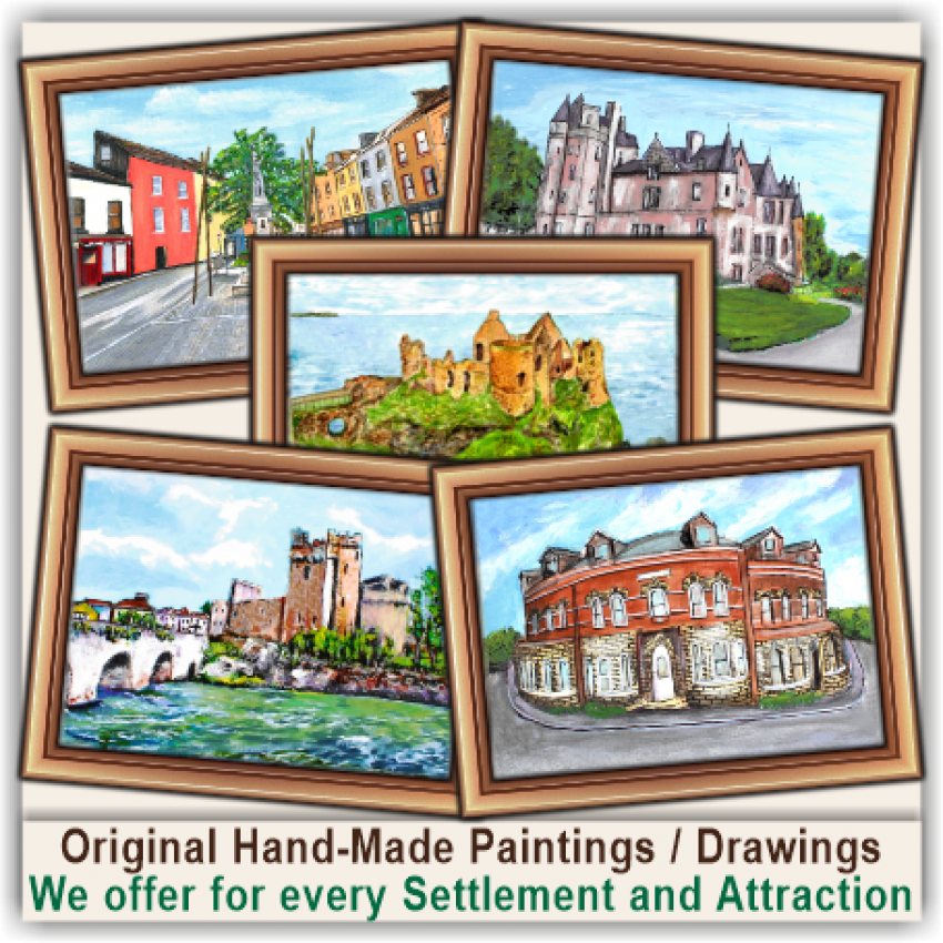 Ireland Art Paintings & Drawings 01 Ireland Art Paintings & Drawings 01