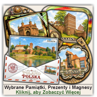 Augustowski Kanał, Pamiątki i Magnesy Promocyjne