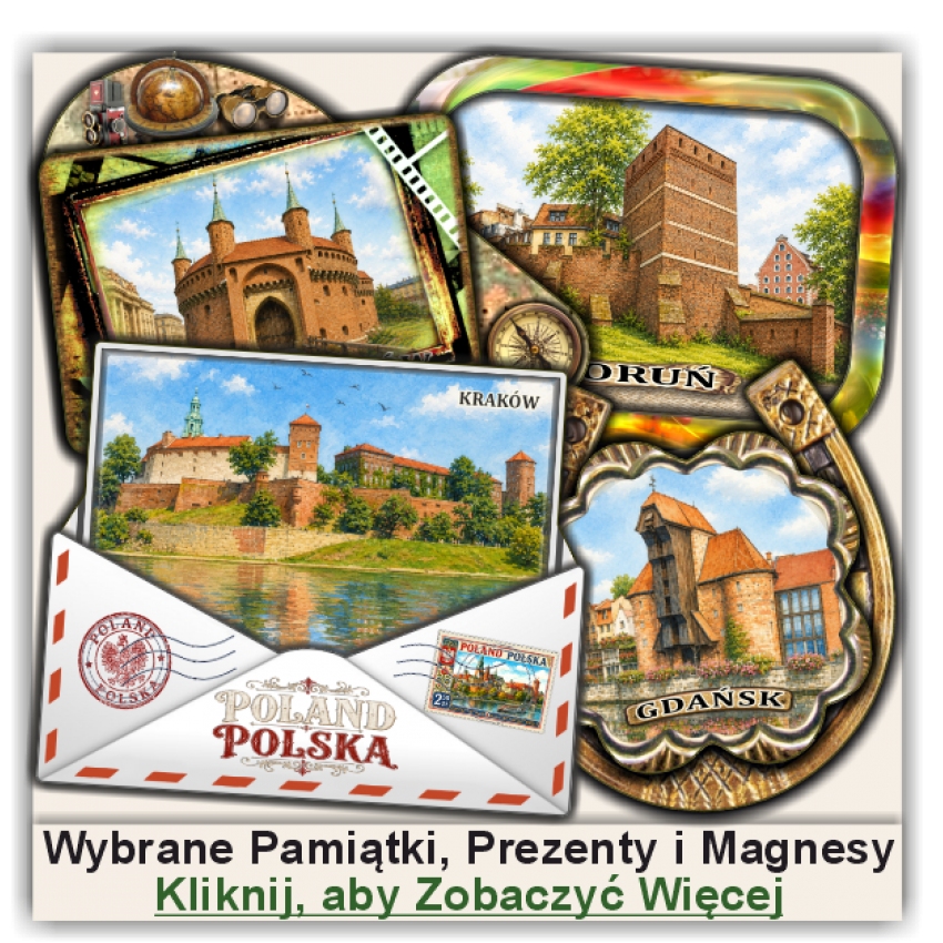 Augustowski Kanał, Pamiątki i Magnesy Promocyjne Augustowski Kanał, Pamiątki i Magnesy Promocyjne