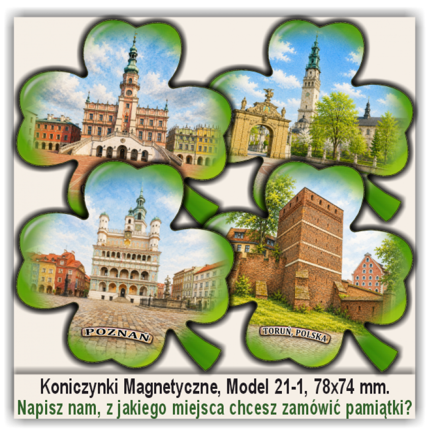 Zgierz, Pamiątki i Magnesy Promocyjne